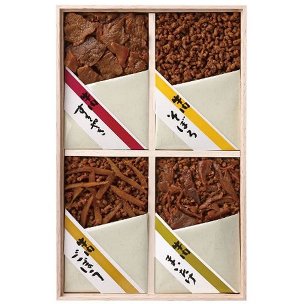 【送料無料】浅草今半　牛肉佃煮詰合せ　Ｋ−３０Ｚ　Ｋ−３０Ｚ【ギフト館】