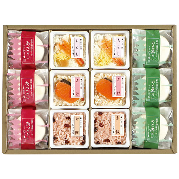 【送料無料】京・料亭　わらびの里　料亭一膳と最中海藻スープ　ＲＳ−３８Ｄ　ＲＳ−３８Ｄ【ギフト館】