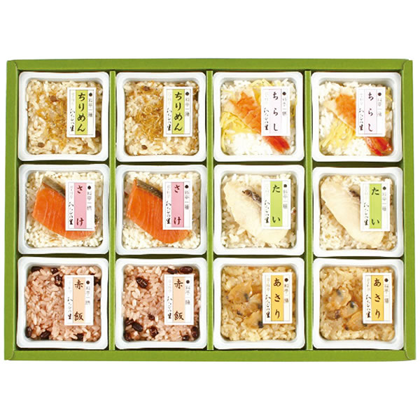 【送料無料】京・料亭　わらびの里　料亭一膳　炊き込みご飯詰合せ　ＯＴ−５０Ｄ　ＯＴ−５０Ｄ【ギフト館】
