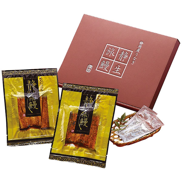 【送料無料】静岡産うなぎ「静生旅鰻」　ＲＵＳＣ０７２【ギフト館】