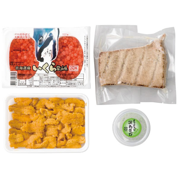 【送料無料】カネトモ　豪華海鮮丼セット【ギフト館】