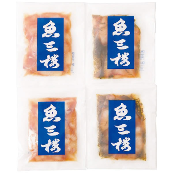 【送料無料】京都伏見　魚三楼　京都伏見　魚三楼　鯛・勘八丼の素　ＵＯ−Ｔ２Ｋ２【ギフト館】