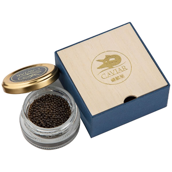 【送料無料】蝶鮫屋　新見フレッシュキャビア１瓶　塩分３．５％【ギフト館】