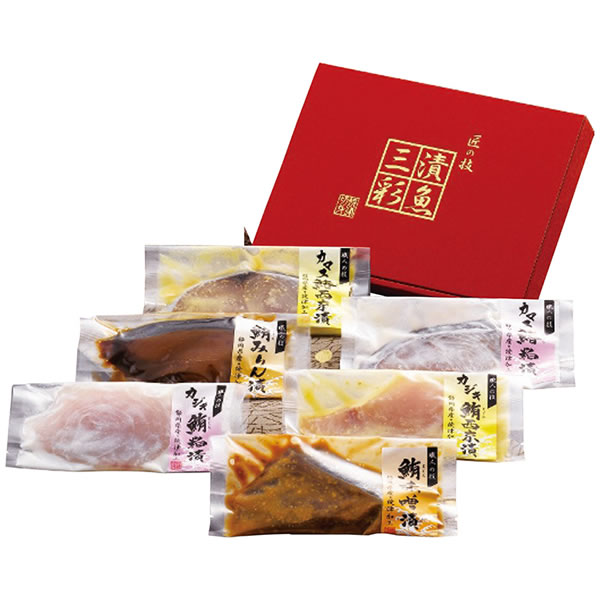 【送料無料】漬魚三彩　漬魚三彩　ＴＵＳ３０ＳＫＣ　ＴＵＳ３０ＳＫＣ【ギフト館】