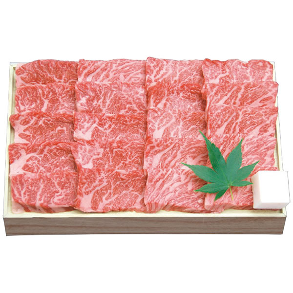 【送料無料】千成亭　近江牛　上カルビ焼肉（約３００ｇ）　ＳＥＮ−３５１【ギフト館】