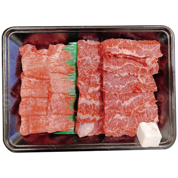 【送料無料】萬野和牛×ホリニシ　焼肉萬野監修タンハラミ＆ほりにしアウトドアスパイスセット　ＴＨ５０−ＨＯＲＩ【ギフト館】