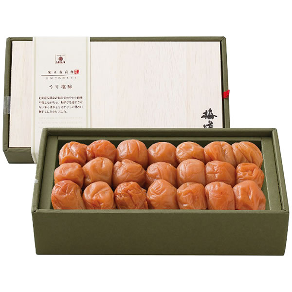 【送料無料】梅道　紀州南高梅うす塩味　２５５【ギフト館】