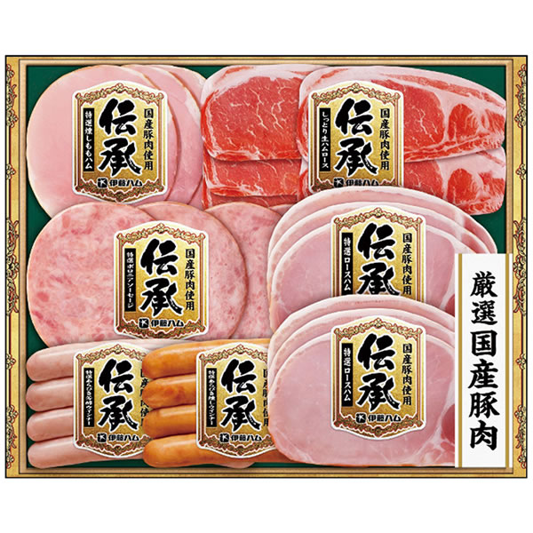 【送料無料】伊藤ハム　伝承ギフト　ＤＫＳ−３５　ＤＫＳ−３５【ギフト館】