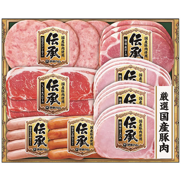 【送料無料】伊藤ハム　伝承ギフト　ＤＫＳ−４５　ＤＫＳ−４５【ギフト館】