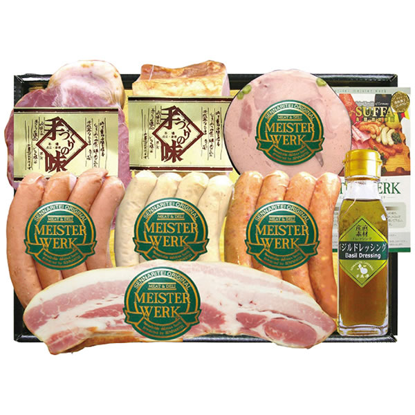 【送料無料】千成亭　マイスター上田ギフトセット　ＳＥＮ−ＡＳＳ０１　ＳＥＮ−ＡＳＳ０１【ギフト館】