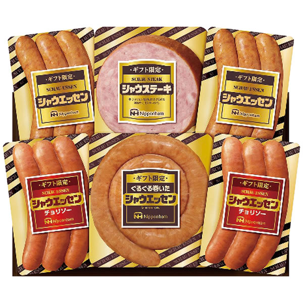 【送料無料】日本ハム　ギフト限定シャウエッセンセット　ＳＥＧ−３３０　ＳＥＧ−３３０【ギフト館】