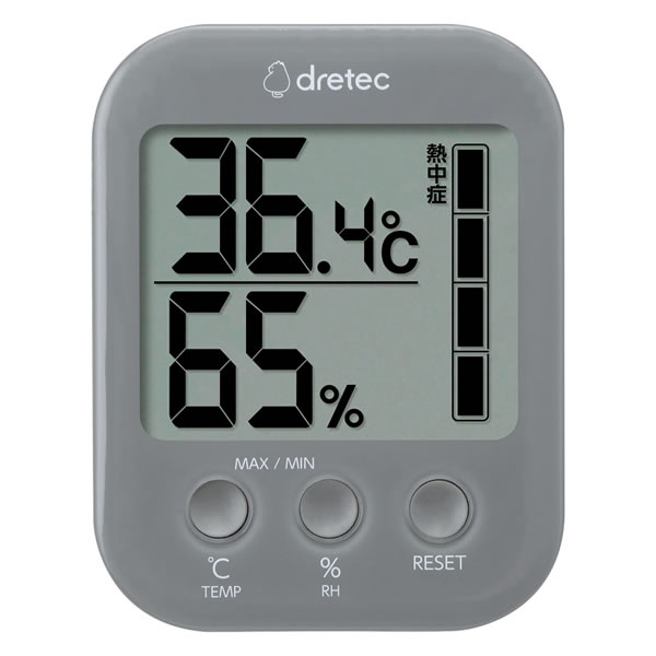 【送料無料】ドリテック　デジタル温湿度計「モスフィ」　Ｏ−８０１ＤＧ　Ｏ−８０１ＤＧ【ギフト館】