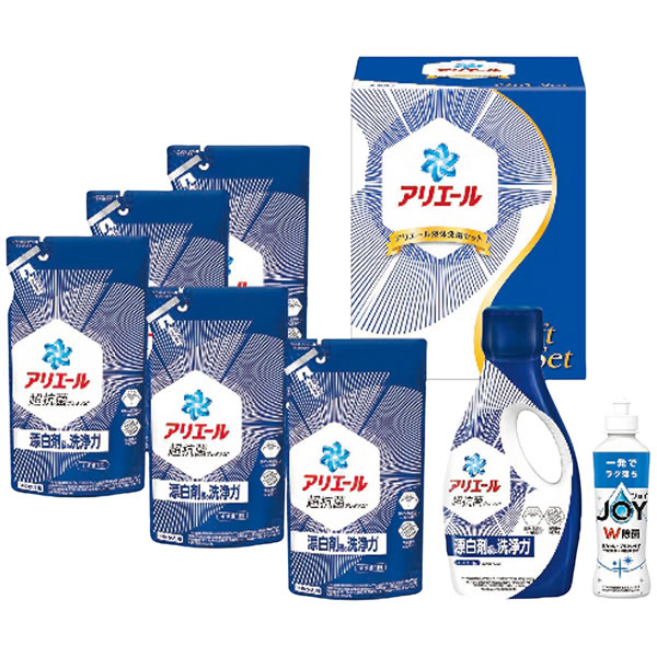 【送料無料】Ｐ＆Ｇ　アリエール液体洗剤セット　ＰＧＣＧ−４０Ｅ　ＰＧＣＧ−４０Ｅ【ギフト館】