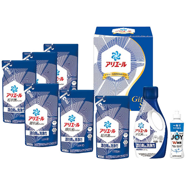 【送料無料】Ｐ＆Ｇ　アリエール液体洗剤セット　ＰＧＣＧ−５０Ｅ　ＰＧＣＧ−５０Ｅ【ギフト館】