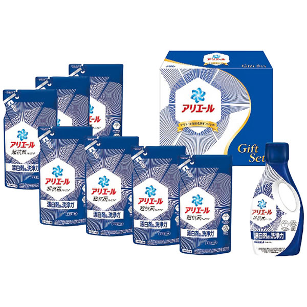 【送料無料】Ｐ＆Ｇ　アリエール液体洗剤セット　ＰＧＬＡ−５０Ｅ　ＰＧＬＡ−５０Ｅ【ギフト館】
