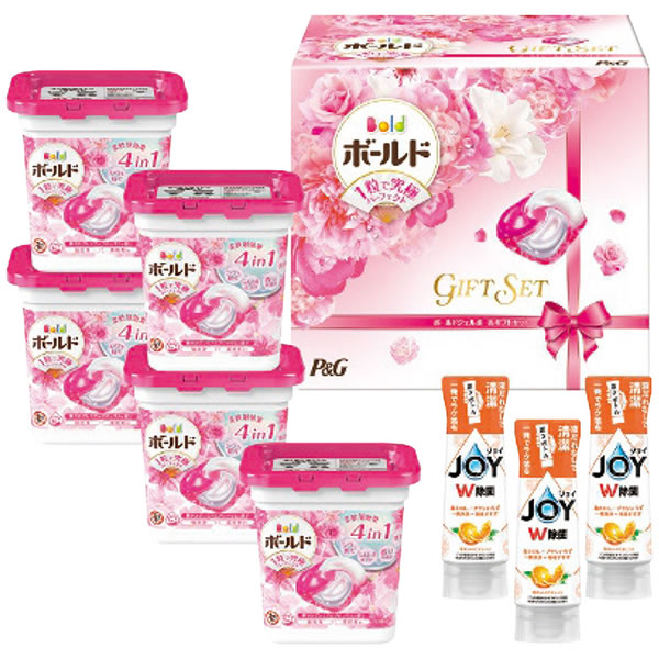 【送料無料】Ｐ＆Ｇ　ボールドジェルボールギフトセット　ＰＧＪＢ−５０Ｅ　ＰＧＪＢ−５０Ｅ【ギフト館】
