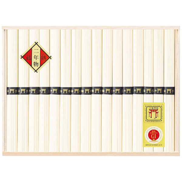 【送料無料】麺匠屋　よし井　三輪素麺　蔵熟（鳥居帯）　ＶＡＳ−３０Ｎ　ＶＡＳ−３０Ｎ【ギフト館】