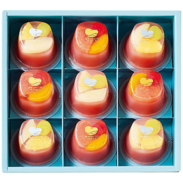 【送料無料】ひととえ　贅沢フルーツの水ようかん　ＦＹＡ−３０　ＦＹＡ−３０【ギフト館】