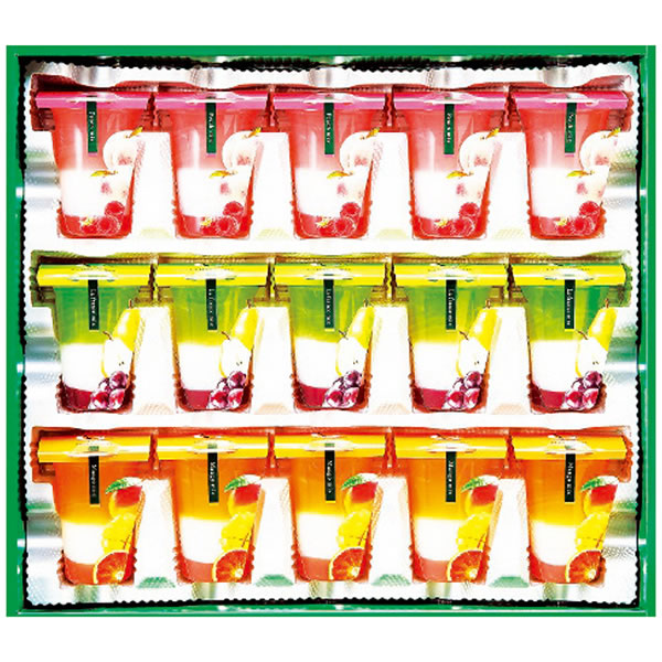 【送料無料】ひととえ　３層デザートジュレパフェ　ＪＰＣ−３０　ＪＰＣ−３０【ギフト館】