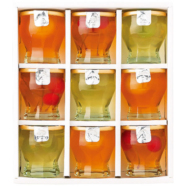 【送料無料】涼の雫９個【ギフト館】