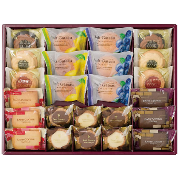 【送料無料】焼菓子詰合せ２４個　ＡＰＤ−ＣＯ　ＡＰＤ−ＣＯ【ギフト館】