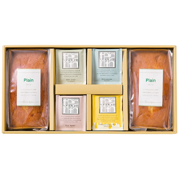 【送料無料】ＴＥＡＲＴＨ　パウンドケーキ＆紅茶ギフト　ＡＢＭ−３０　ＡＢＭ−３０【ギフト館】