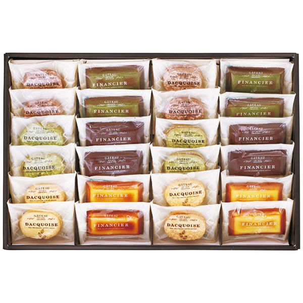 【送料無料】井桁堂　自家挽きアーモンドのガトーセレクション　２４個入　ＧＳ２４　ＧＳ２４【ギフト館】