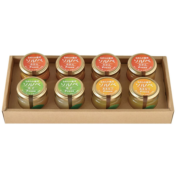 【送料無料】伊藤農園　凍らせて食べるなめらか寒天ソルベ　ＳＯ−８　ＳＯ−８【ギフト館】