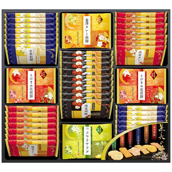 【送料無料】金澤兼六製菓　兼六の華　ＫＲＮ−３０Ｒ　ＫＲＮ−３０Ｒ【ギフト館】