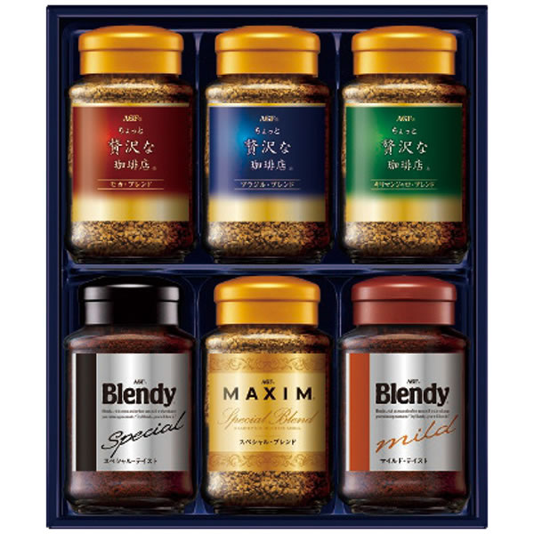 【送料無料】ＡＧＦ　プレミアムインスタントコーヒーギフト　ＺＩＣ−３５Ｚ　ＺＩＣ−３５Ｚ【ギフト館】