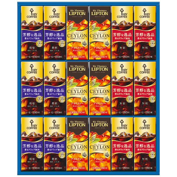 【送料無料】キーコーヒー　天然水飲料ギフト　ＴＰＬ−３０　ＴＰＬ−３０【ギフト館】