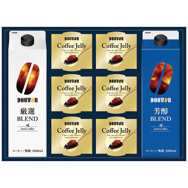【送料無料】ドトールコーヒー　アイスコーヒー＆ゼリー詰合せ　ＤＬＪ−３０Ｒ　ＤＬＪ−３０Ｒ【ギフト館】
