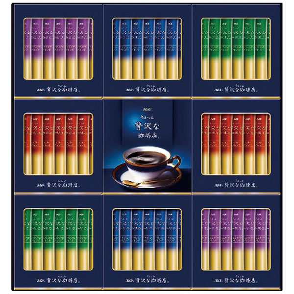 【送料無料】ＡＧＦ　ちょっと贅沢な珈琲店スティックブラックギフト　ＺＳＴ−３０Ｙ　ＺＳＴ−３０Ｙ【ギフト館】