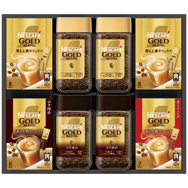 【送料無料】ネスカフェ　ゴールドブレンドプレミアムギフトセット　Ｎ５０−ＧＢ　Ｎ５０−ＧＢ【ギフト館】