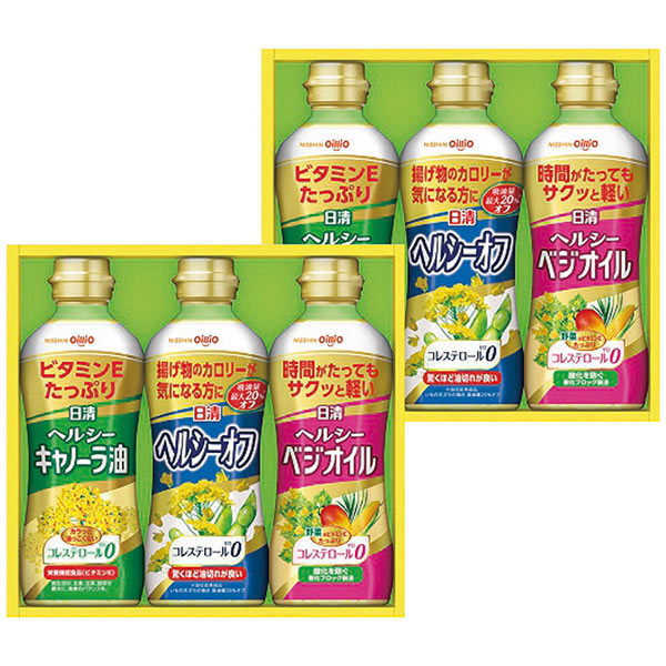 【送料無料】日清オイリオ　ヘルシーオイルギフト　ＯＰ−３０Ｗ　ＯＰ−３０Ｗ【ギフト館】
