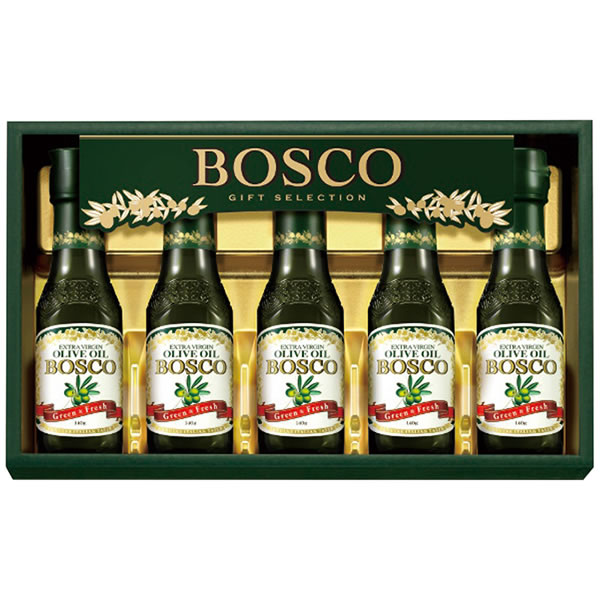 【送料無料】ボスコ　オリーブオイルギフト　ＢＧ−３０　ＢＧ−３０【ギフト館】
