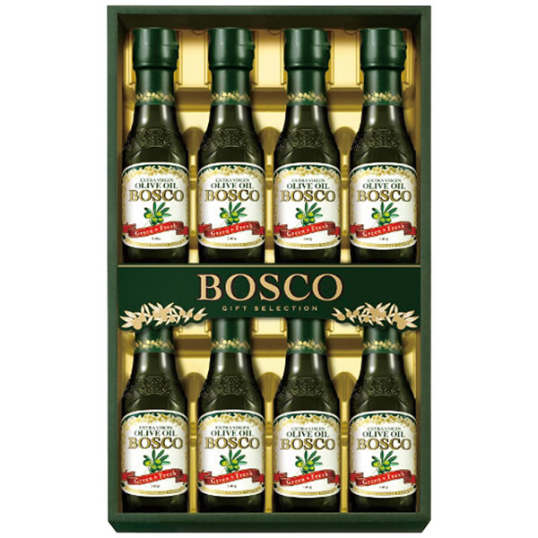 【送料無料】ボスコ　オリーブオイルギフト　ＢＧ−５０　ＢＧ−５０【ギフト館】