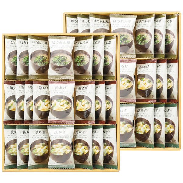 【送料無料】美味心　フリーズドライ味噌汁ギフト　ＴＫ−ＥＯ　ＴＫ−ＥＯ【ギフト館】