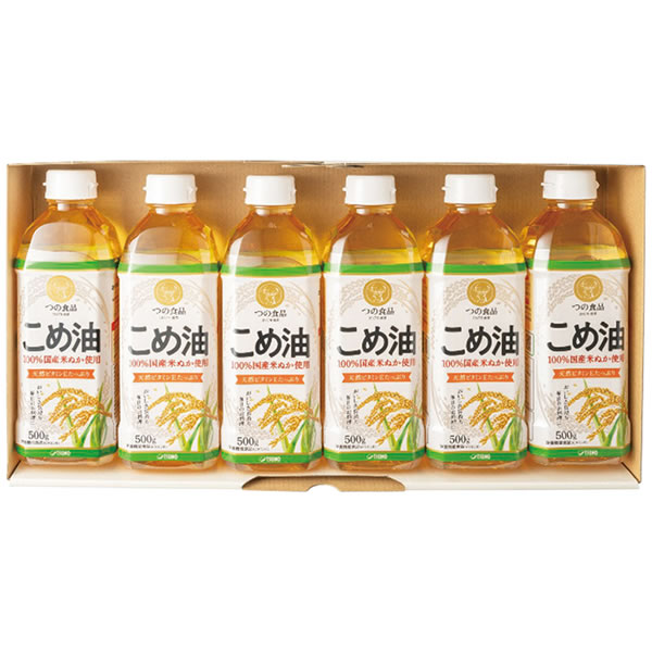 【送料無料】国産こめ油ギフトセット　ＴＦＫＡ−３０　ＴＦＫＡ−３０【ギフト館】