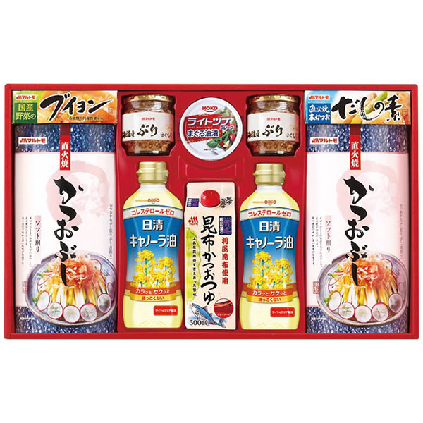 【送料無料】マルトモ　かつお節・調味料ギフト　ＣＲ−５０Ａ　ＣＲ−５０Ａ【ギフト館】