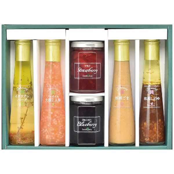 【送料無料】たかはたファーム　ジャム・ドレッシング詰合せ　Ｍ−０１ＡＰ　Ｍ−０１ＡＰ【ギフト館】