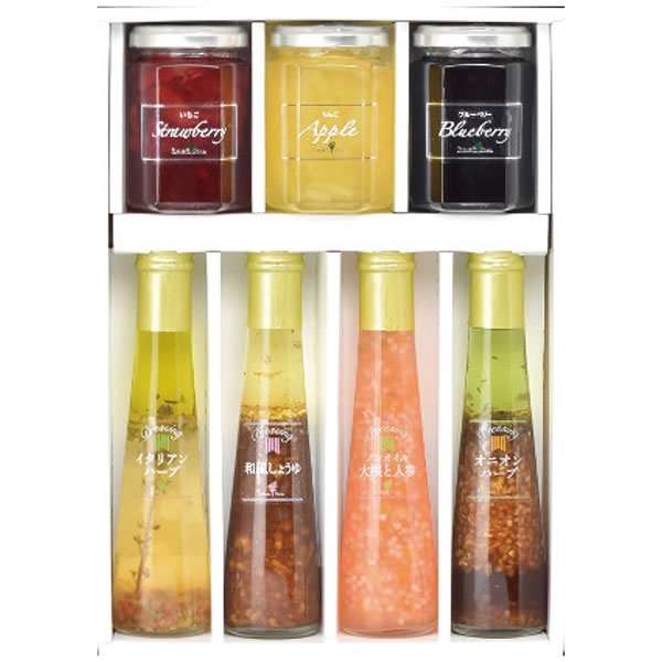 【送料無料】たかはたファーム　ジャム・ドレッシング詰合せ　ＪＤ−０３ＡＰ　ＪＤ−０３ＡＰ【ギフト館】
