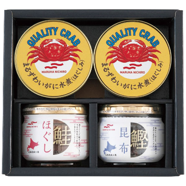 【送料無料】マルハニチロ　缶詰・瓶詰セット　ＢＺ−３Ｍ　ＢＺ−３Ｍ【ギフト館】