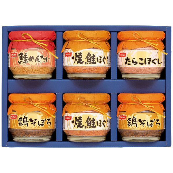 【送料無料】ニッスイ　瓶詰ギフト　ＢＡ−３０Ｅ　ＢＡ−３０Ｅ【ギフト館】