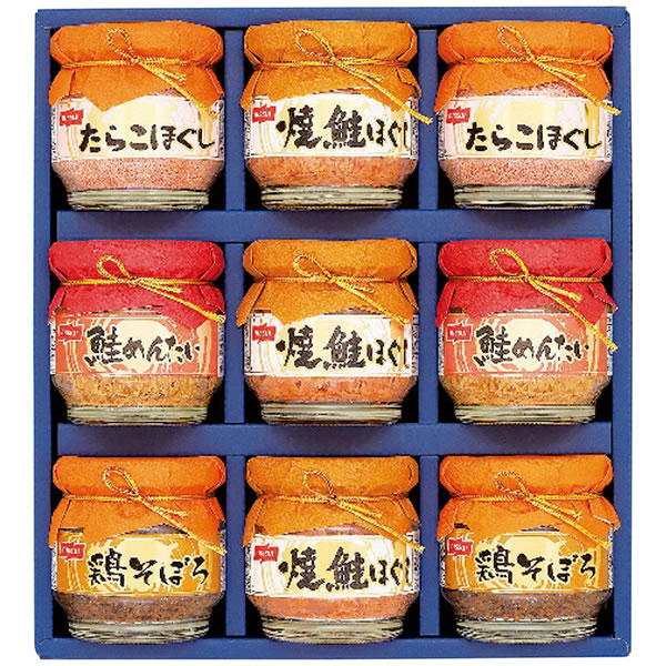 【送料無料】ニッスイ　瓶詰ギフト　ＢＡ−５０Ｅ　ＢＡ−５０Ｅ【ギフト館】