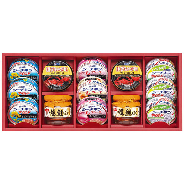 【送料無料】はごろもフーズ　バラエティシーフード　ＶＸ−５０Ｃ　ＶＸ−５０Ｃ【ギフト館】