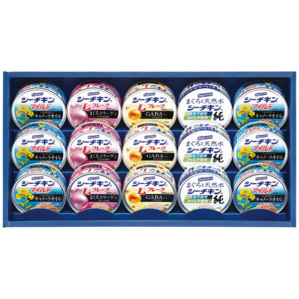 【送料無料】はごろもフーズ　シーチキンギフト　ＳＲ−５０Ａ　ＳＲ−５０Ａ【ギフト館】