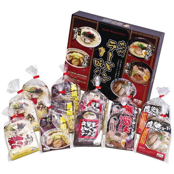 【送料無料】エン・ダイニング　九州ラーメン味めぐり１２食　ＫＫ−３０　ＫＫ−３０【ギフト館】