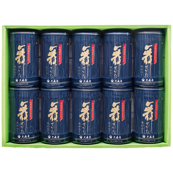 【送料無料】大森屋　舞すがた味のり卓上詰合せ　ＮＡ−５０Ｇ　ＮＡ−５０Ｇ【ギフト館】