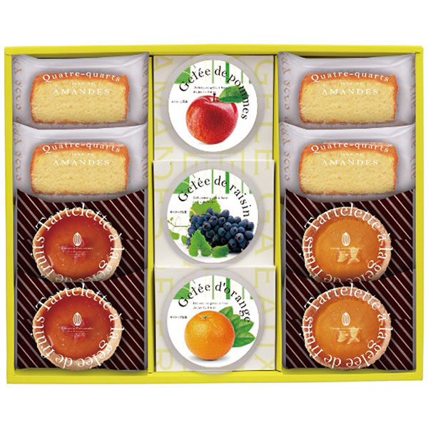 【送料無料】井桁堂　ジュレ＆ガトー　１１個入　ＪＧ１１　ＪＧ１１【ギフト館】